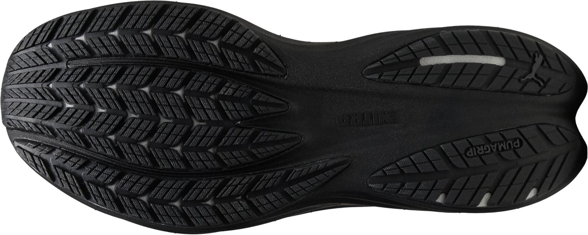 Puma Velocity Nitro 5 WIDE FIT Men's Running Shoes - Black - View 2