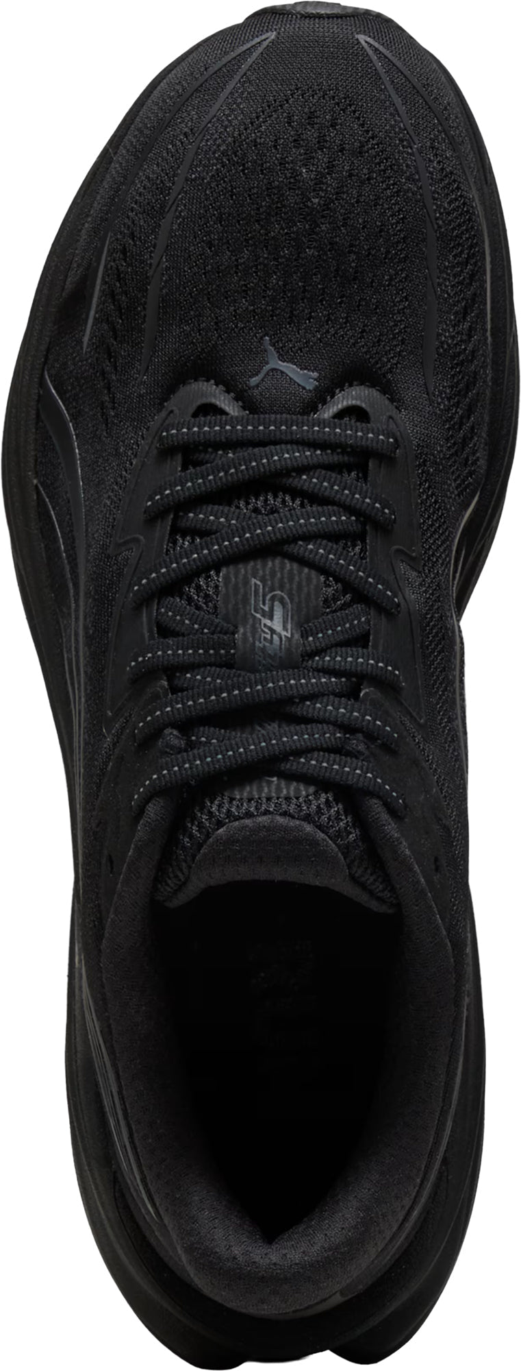 Puma Velocity Nitro 5 WIDE FIT Men's Running Shoes - Black - View 4