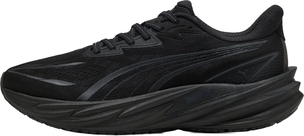 Puma Velocity Nitro 5 WIDE FIT Men's Running Shoes - Black - View 1