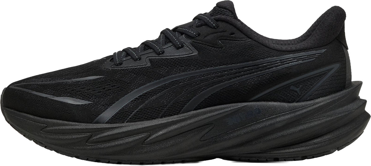 Puma Velocity Nitro 5 WIDE FIT Men's Running Shoes - Black - View 1