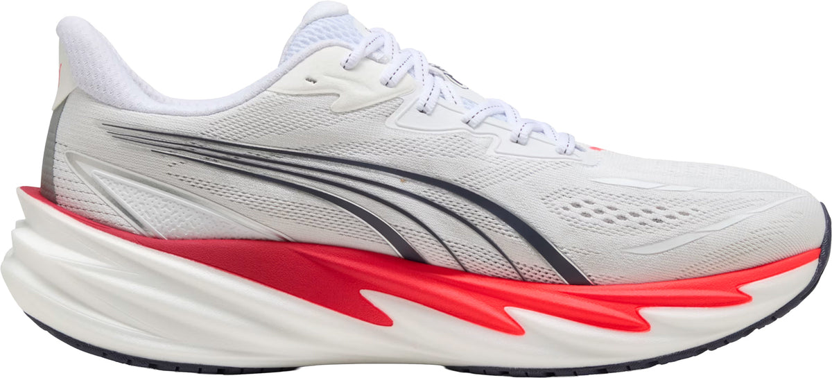 Puma Velocity Nitro 5 WIDE FIT Men's Running Shoes - White - View 3
