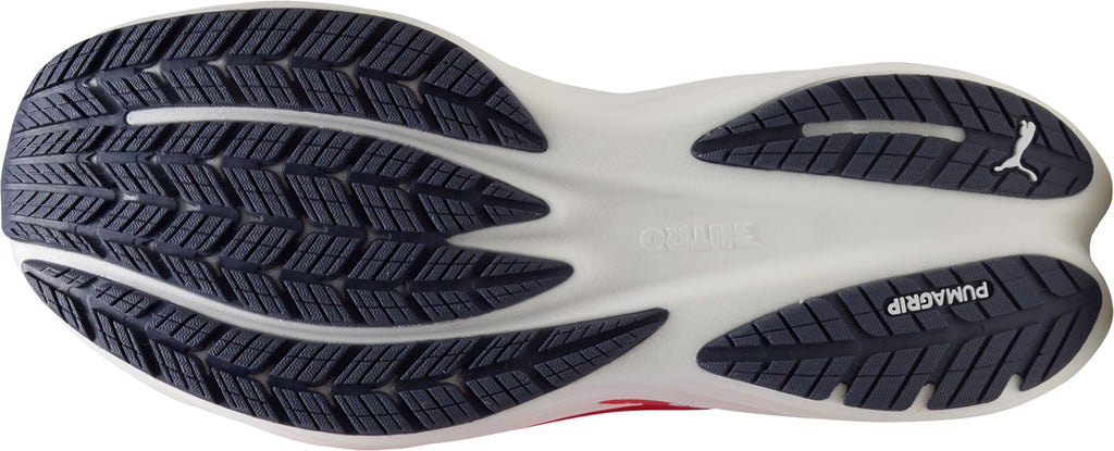Puma Velocity Nitro 5 WIDE FIT Men's Running Shoes - White - View 2