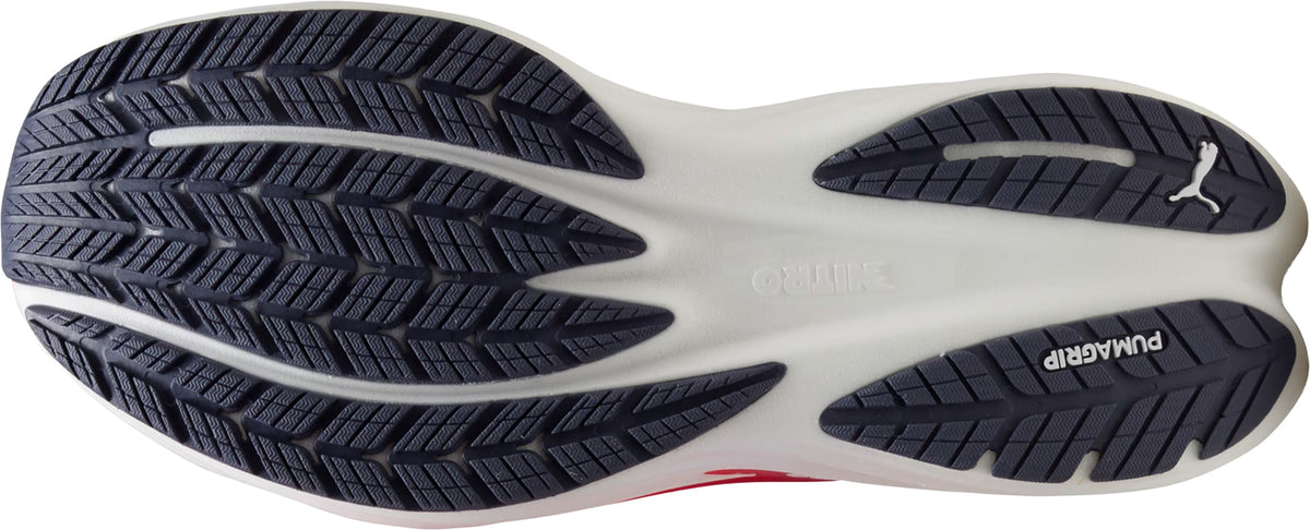 Puma Velocity Nitro 5 WIDE FIT Men's Running Shoes - White - View 2