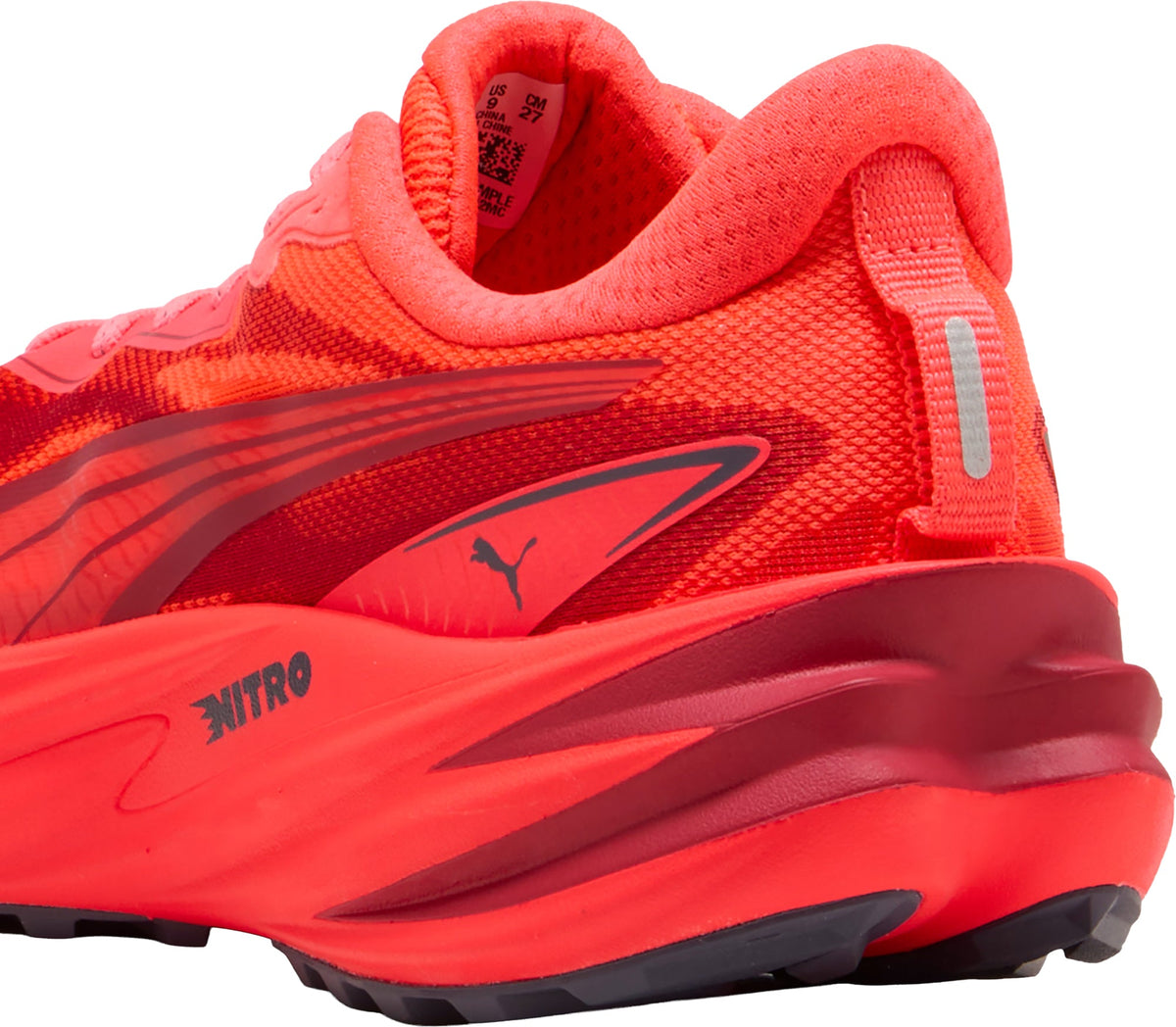 Puma Velocity Nitro Trail Men's Running Shoes - Red - View 6