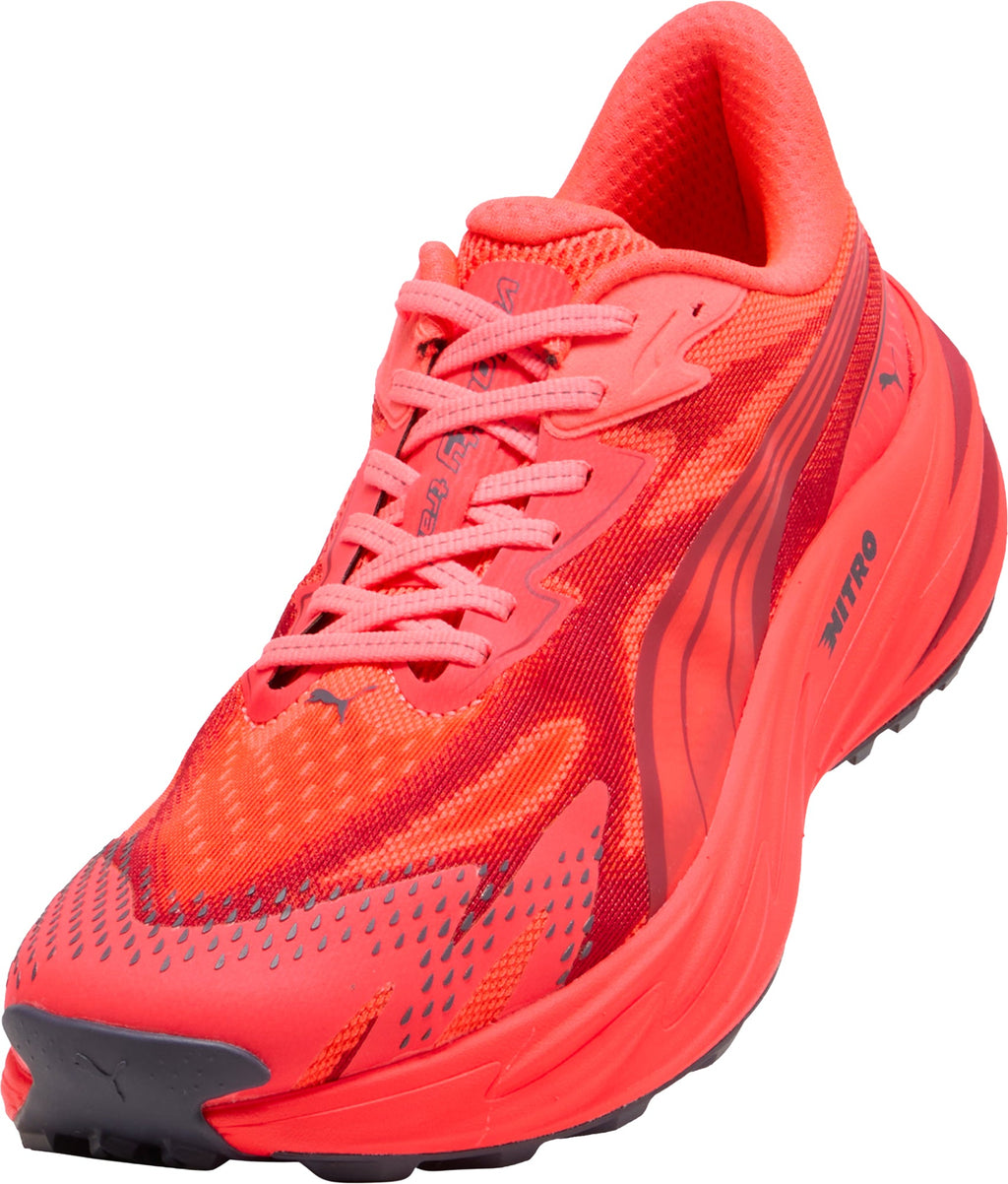 Puma Velocity Nitro Trail Men's Running Shoes - Red - View 7