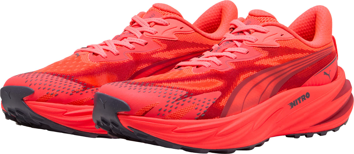 Puma Velocity Nitro Trail Men's Running Shoes - Red - View 5