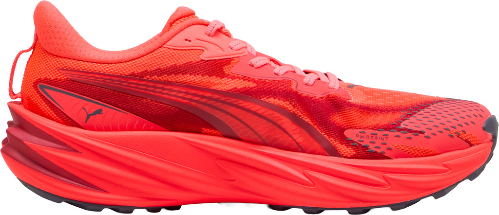 Puma Velocity Nitro Trail Men's Running Shoes - Red - View 3