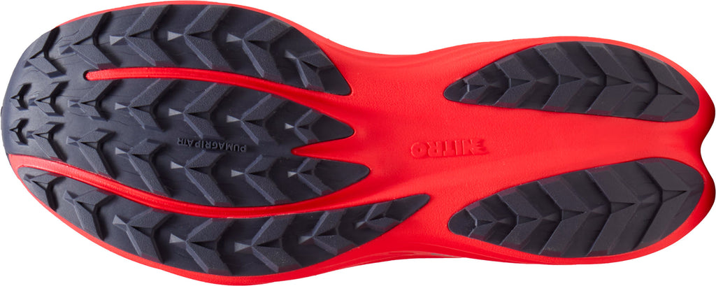 Puma Velocity Nitro Trail Men's Running Shoes - Red - View 2