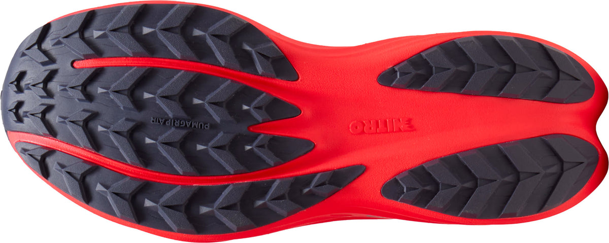 Puma Velocity Nitro Trail Men's Running Shoes - Red - View 2