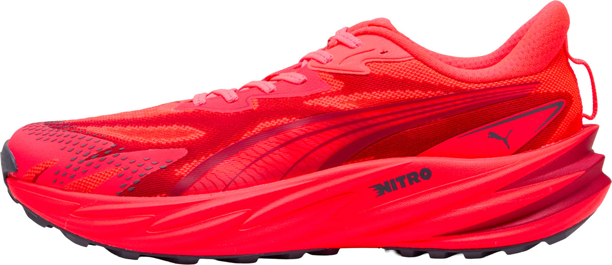 Puma Velocity Nitro Trail Men's Running Shoes - Red - View 1
