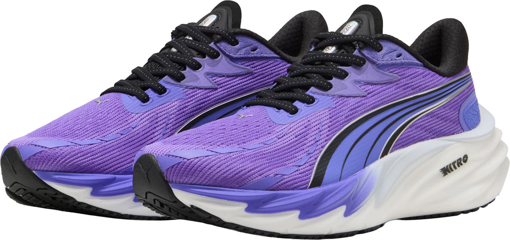 Puma Velocity Nitro 4 Women's Running Shoes - Purple - View 5