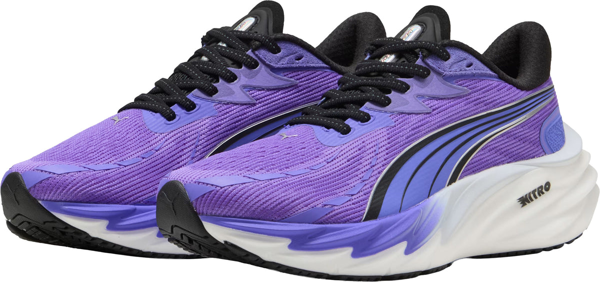 Puma Velocity Nitro 4 Women's Running Shoes - Purple - View 5