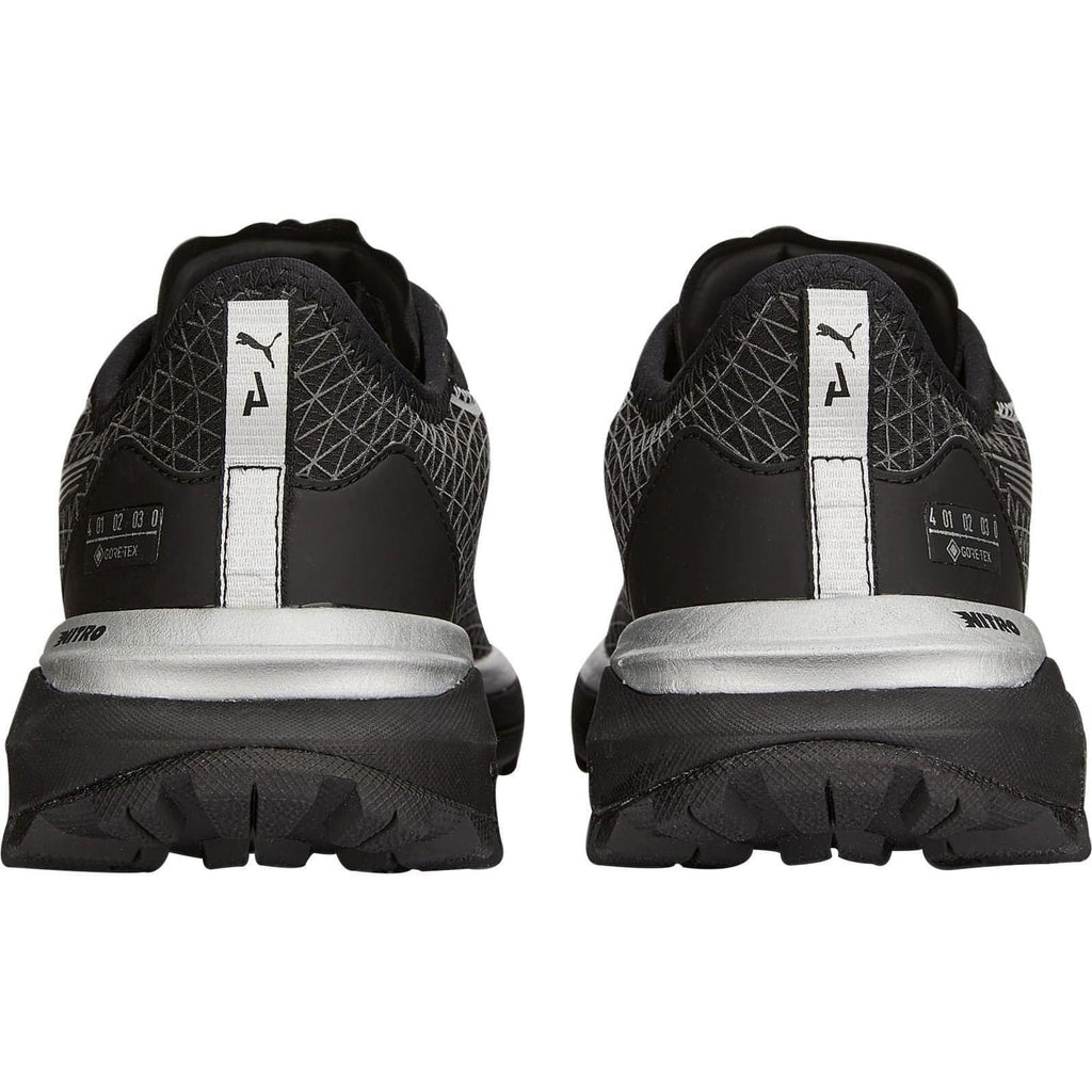 Puma Voyage Nitro 2 GORE-TEX Women's Trail Running Shoes - Black - View 5