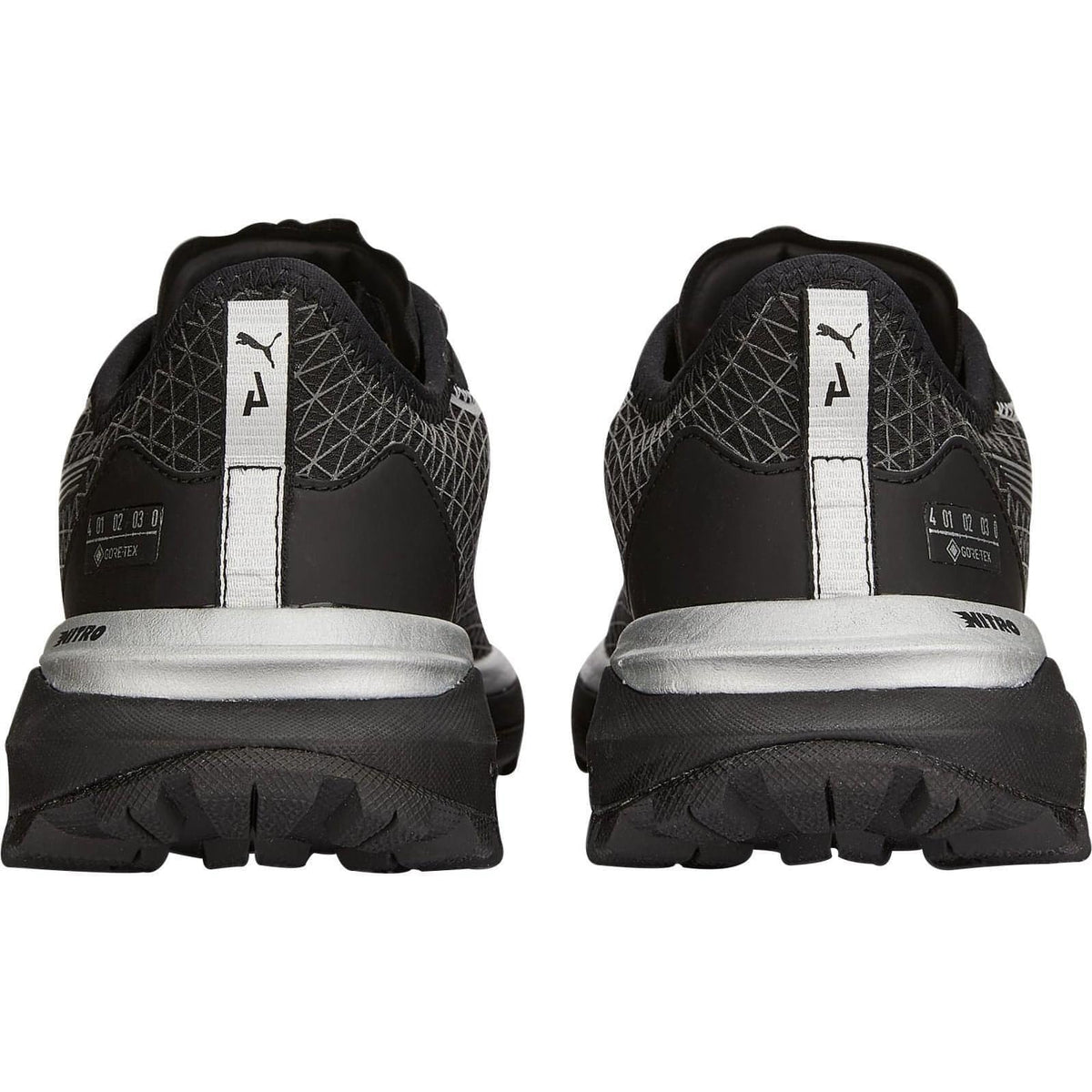 Puma Voyage Nitro 2 GORE-TEX Women's Trail Running Shoes - Black - View 5
