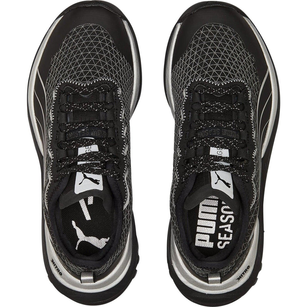 Puma Voyage Nitro 2 GORE-TEX Women's Trail Running Shoes - Black - View 4