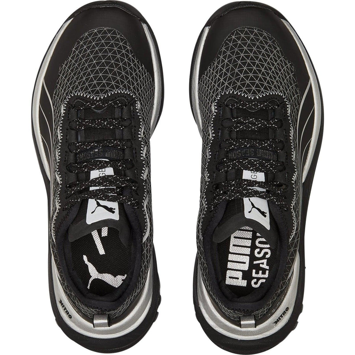 Puma Voyage Nitro 2 GORE-TEX Women's Trail Running Shoes - Black - View 4