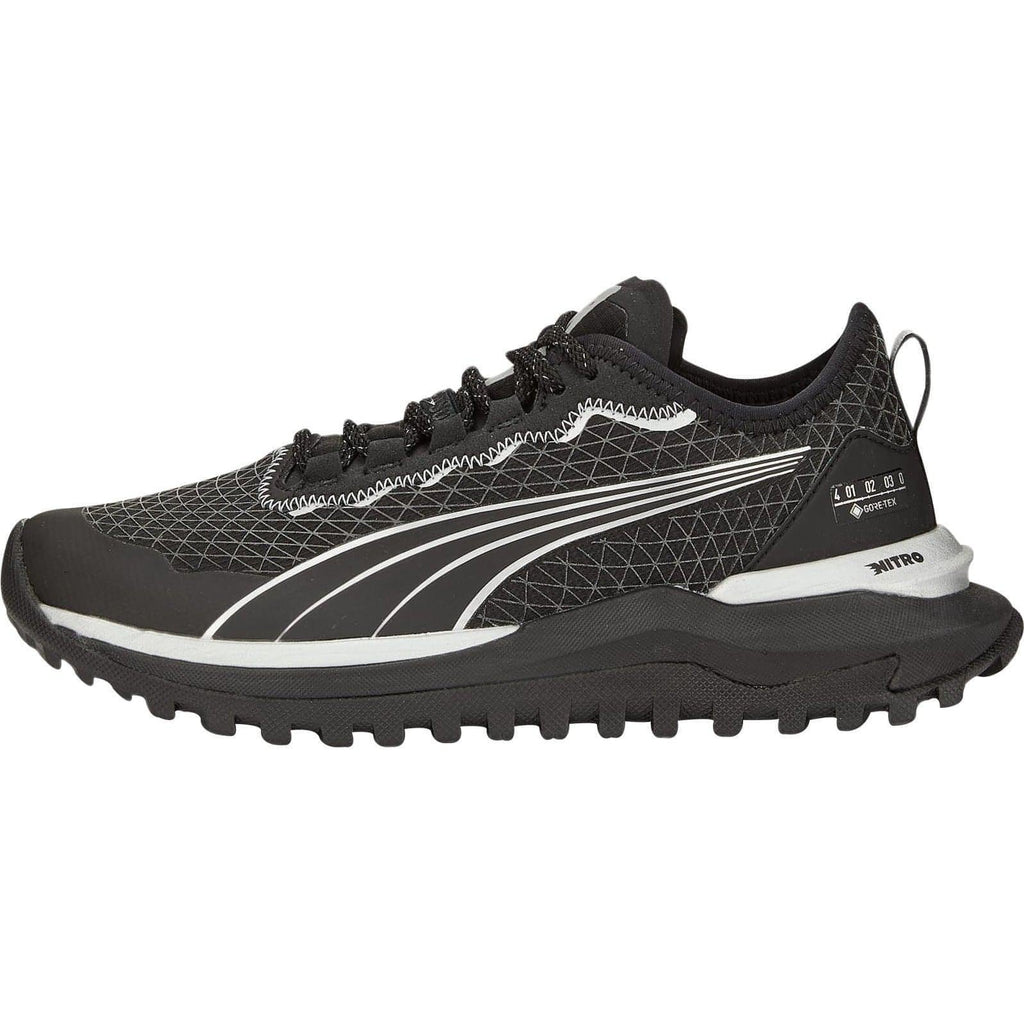 Puma Voyage Nitro 2 GORE-TEX Women's Trail Running Shoes - Black - View 1