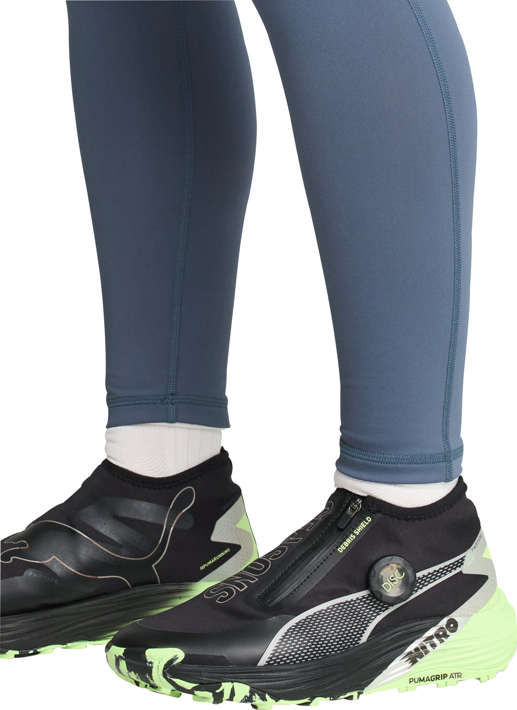Puma Voyage Nitro 3 Disc Women's Trail Running Shoes - Black - View 7