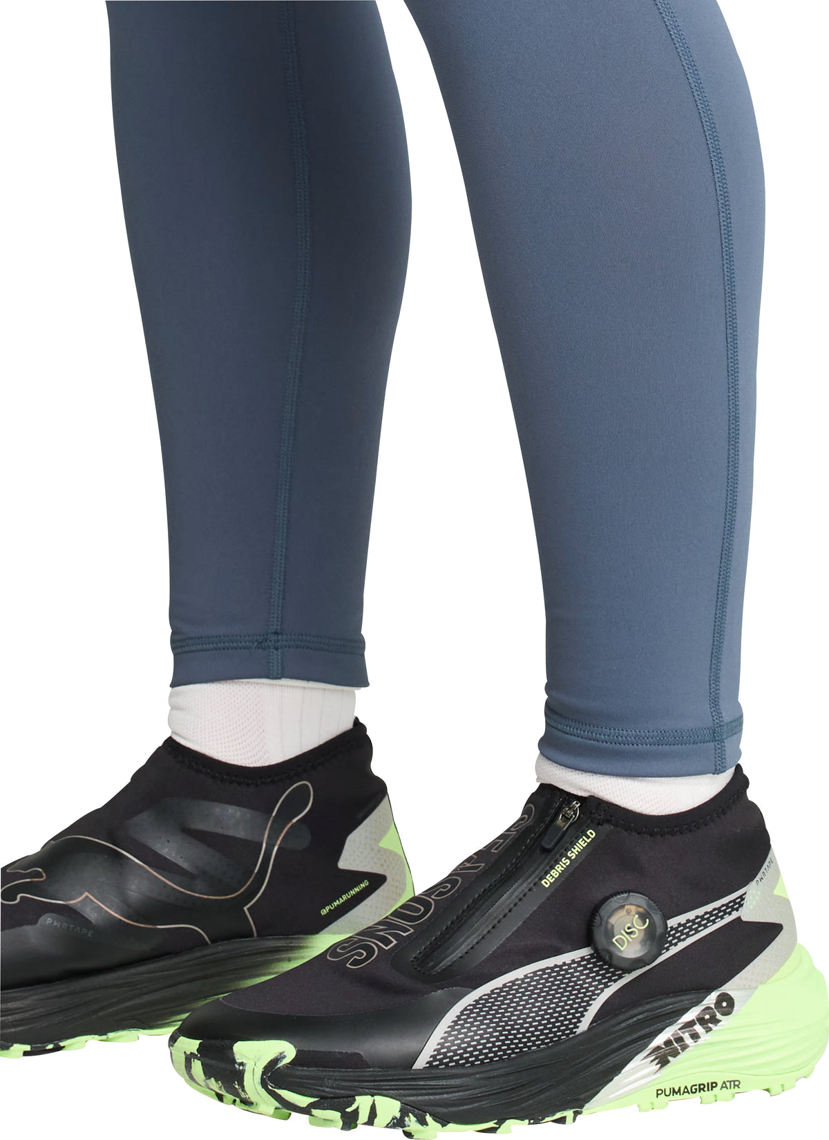Puma Voyage Nitro 3 Disc Women's Trail Running Shoes - Black - View 7