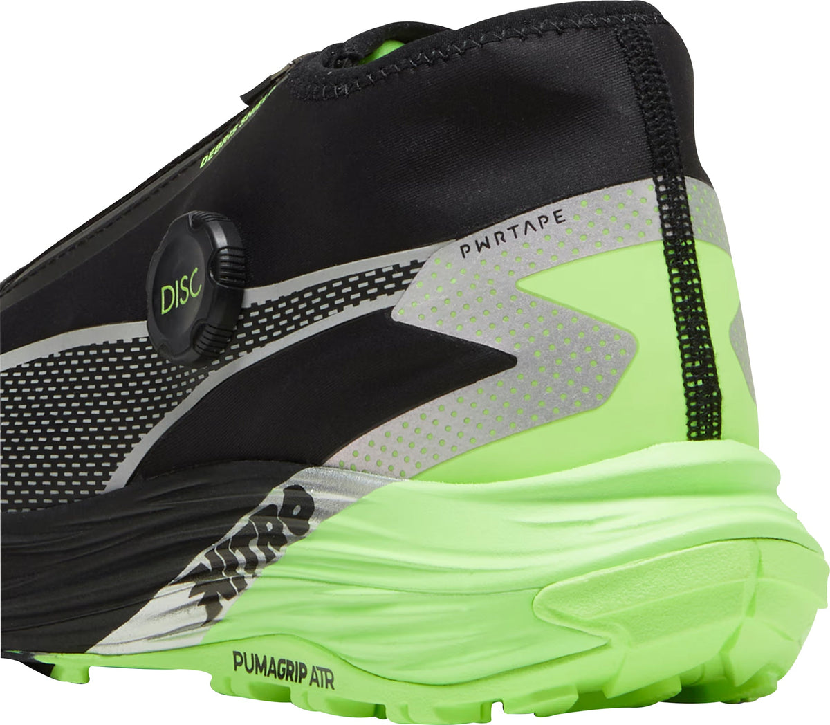 Puma Voyage Nitro 3 Disc Men's Trail Running Shoes - Black - View 6