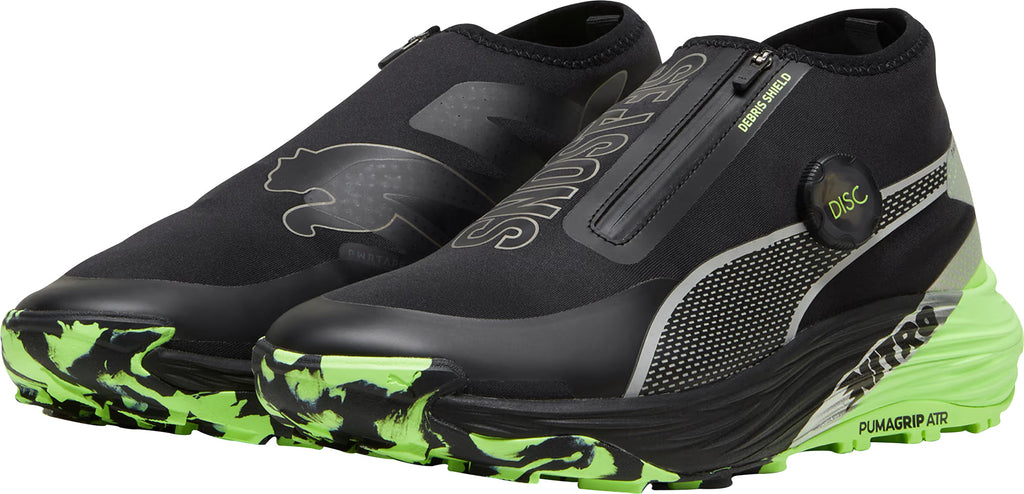 Puma Voyage Nitro 3 Disc Women's Trail Running Shoes - Black - View 5