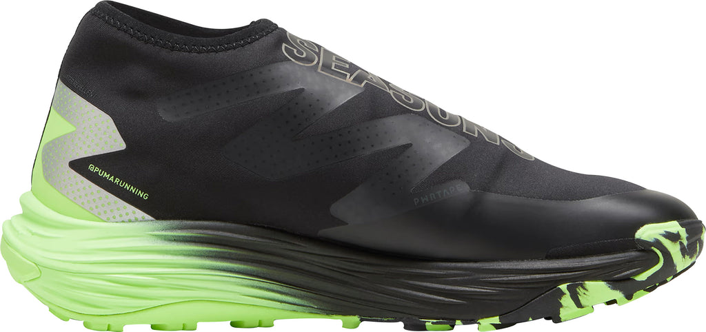 Puma Voyage Nitro 3 Disc Men's Trail Running Shoes - Black - View 3