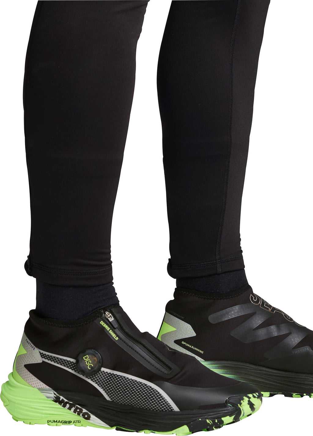 Puma Voyage Nitro 3 Disc Men's Trail Running Shoes - Black - View 7