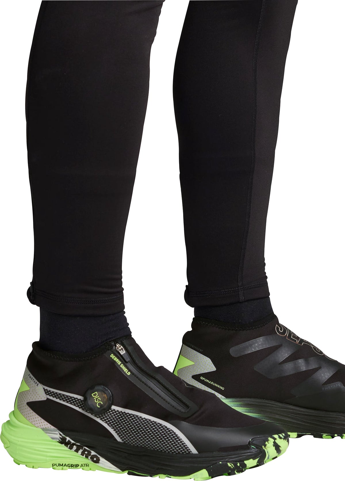 Puma Voyage Nitro 3 Disc Men's Trail Running Shoes - Black - View 7