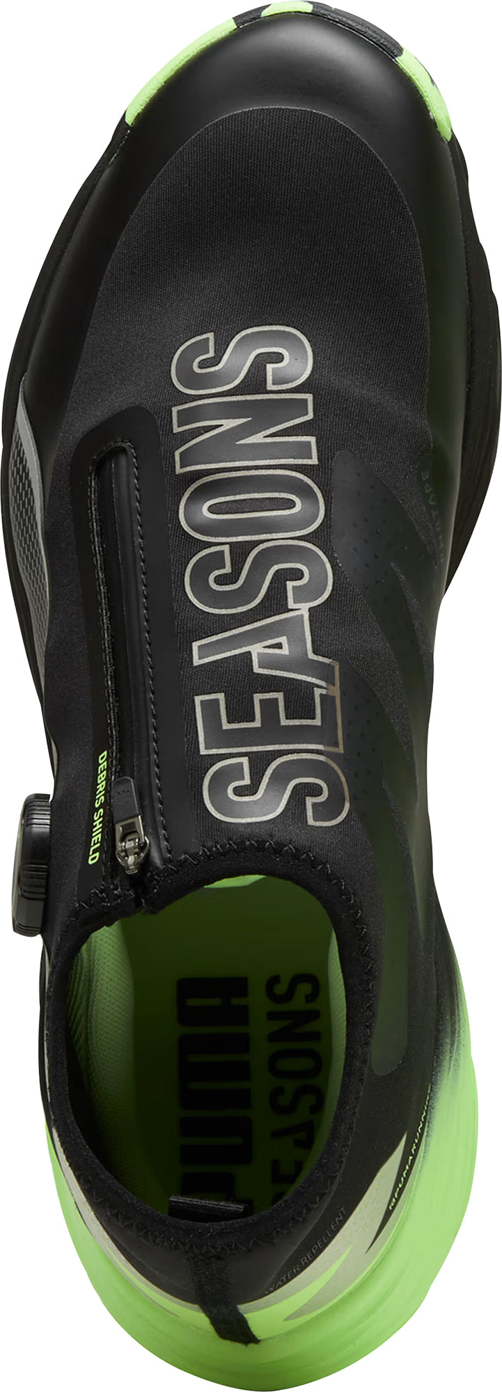 Puma Voyage Nitro 3 Disc Men's Trail Running Shoes - Black - View 4