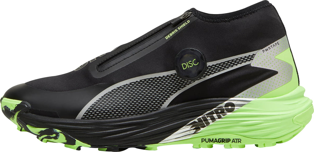 Puma Voyage Nitro 3 Disc Men's Trail Running Shoes - Black - View 1