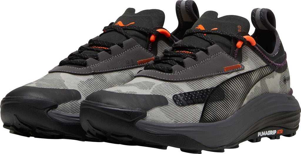 Puma Voyage Nitro 3 GORE-TEX Men's Trail Running Shoes - Grey - View 5