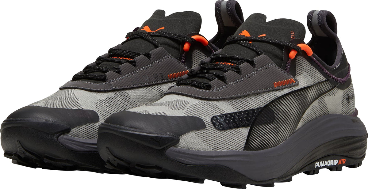 Puma Voyage Nitro 3 GORE-TEX Men's Trail Running Shoes - Grey - View 5