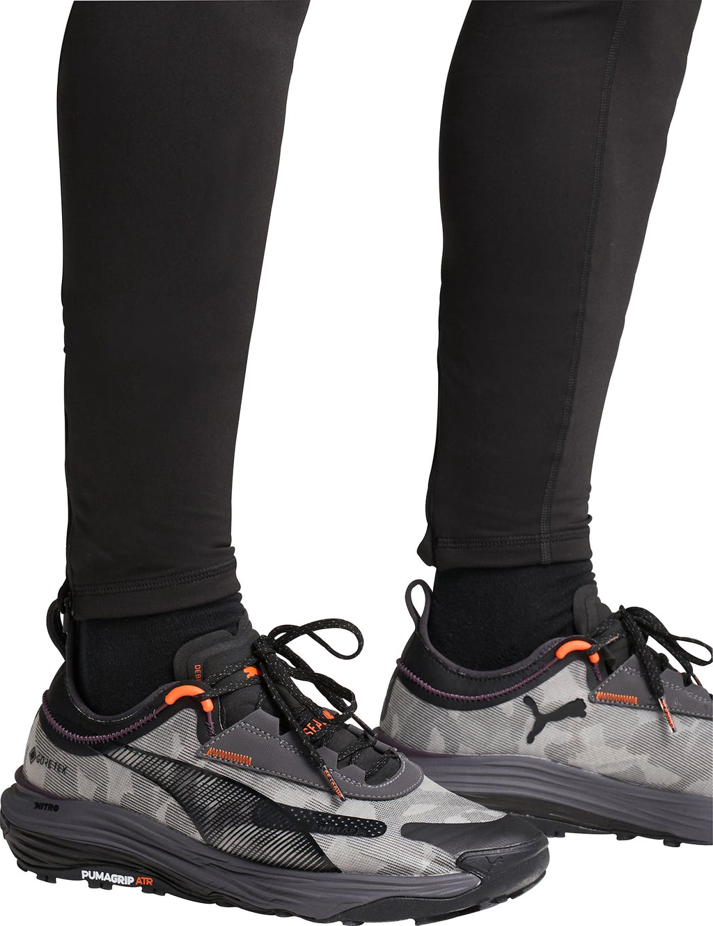 Puma Voyage Nitro 3 GORE-TEX Men's Trail Running Shoes - Grey - View 8