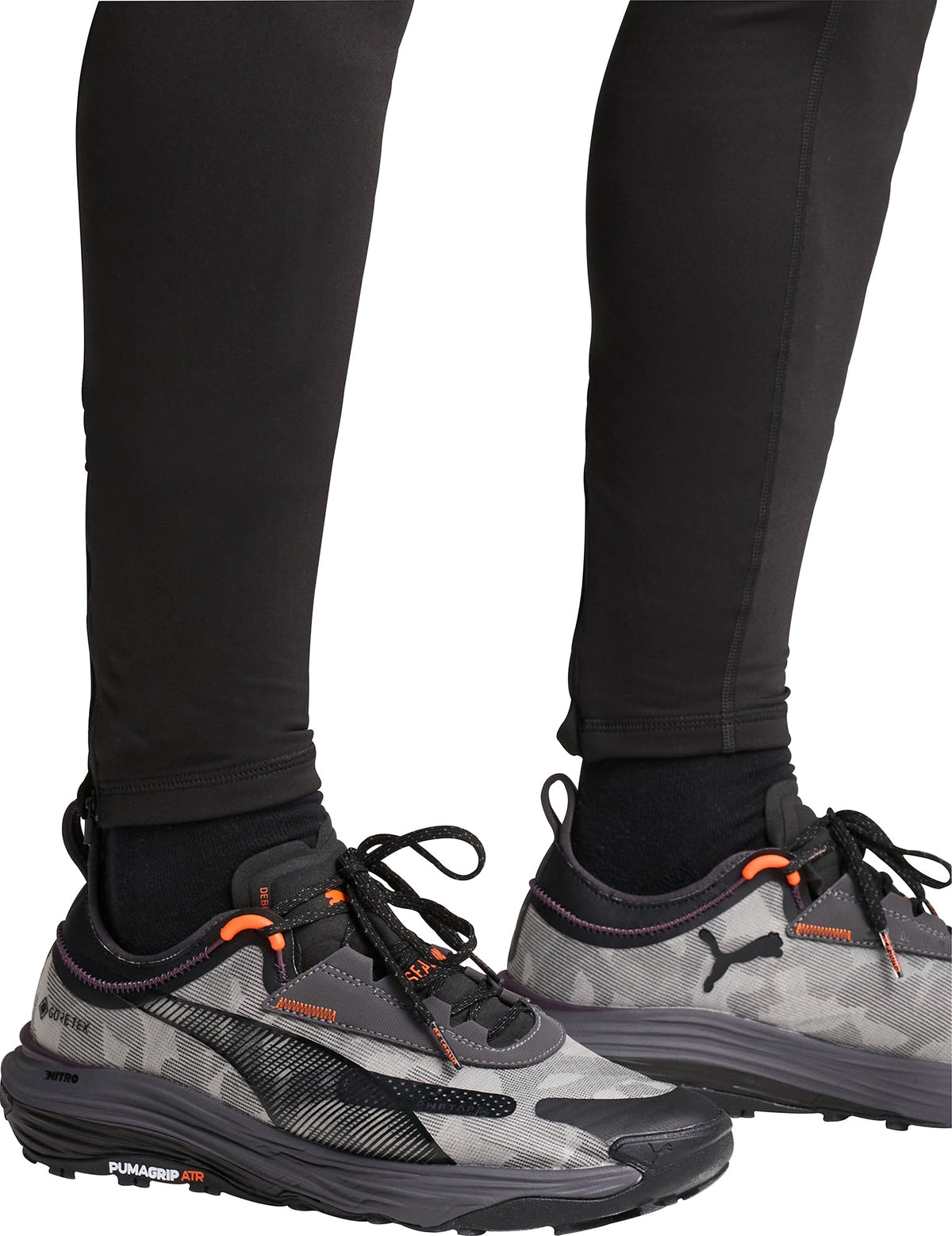 Puma Voyage Nitro 3 GORE-TEX Men's Trail Running Shoes - Grey - View 8