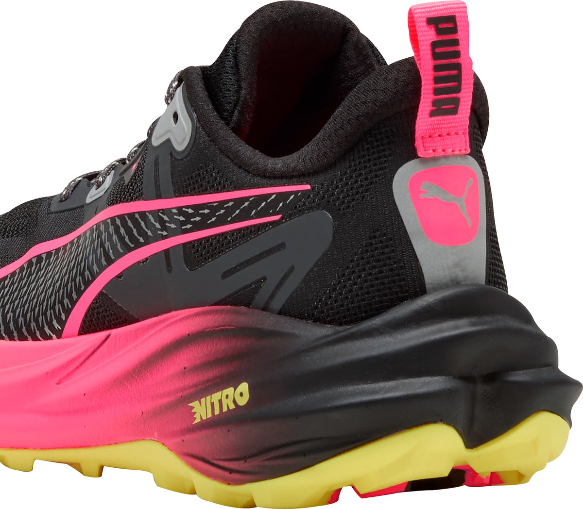 Puma Voyage Nitro 4 Women's Trail Running Shoes - Black - View 6