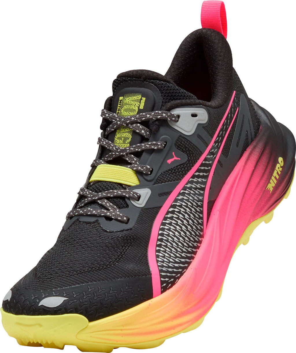 Puma Voyage Nitro 4 Women's Trail Running Shoes - Black - View 7