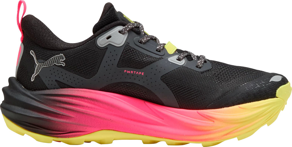 Puma Voyage Nitro 4 Women's Trail Running Shoes - Black - View 3