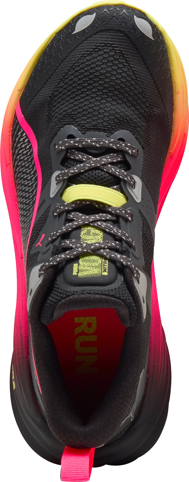 Puma Voyage Nitro 4 Women's Trail Running Shoes - Black - View 4