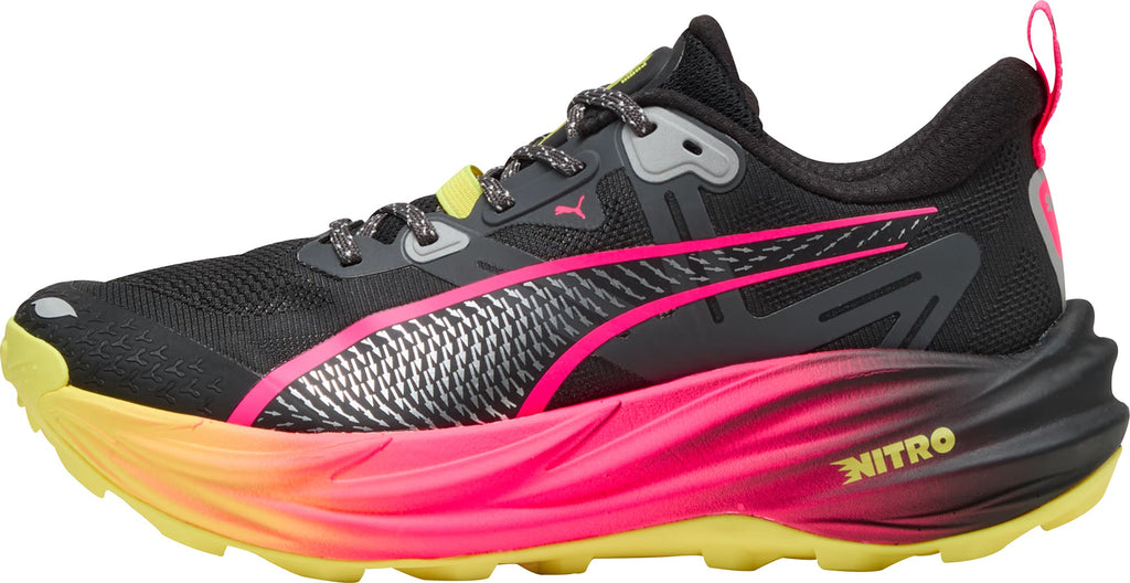 Puma Voyage Nitro 4 Women's Trail Running Shoes - Black - View 1