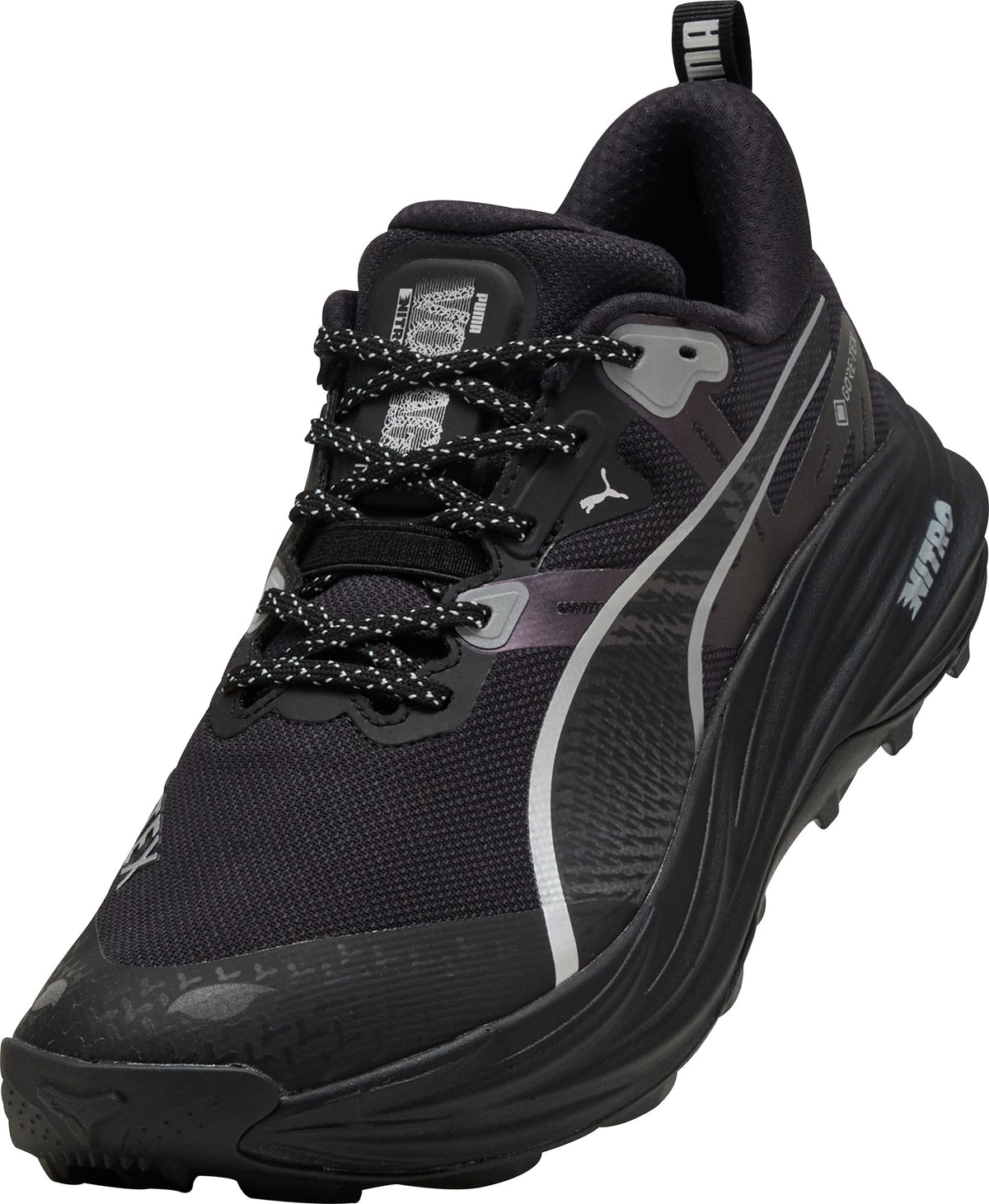 Puma Voyage Nitro 4 GORE-TEX Men's Trail Running Shoes - Black - View 7