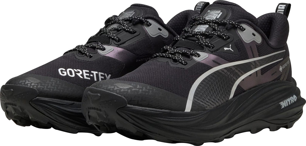 Puma Voyage Nitro 4 GORE-TEX Men's Trail Running Shoes - Black - View 5
