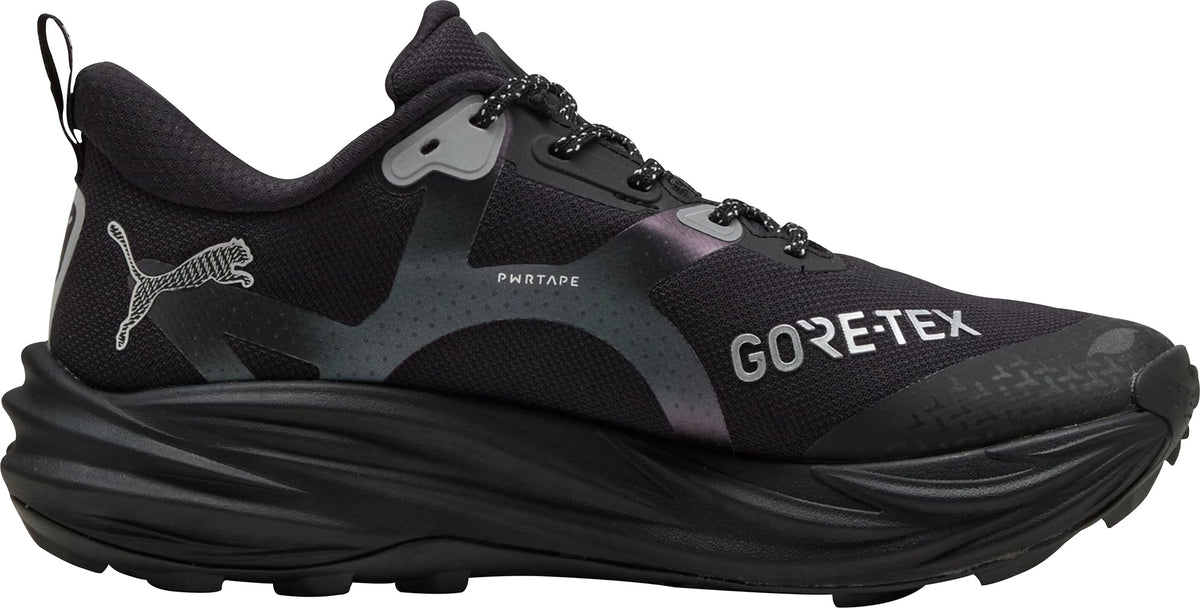 Puma Voyage Nitro 4 GORE-TEX Men's Trail Running Shoes - Black - View 3