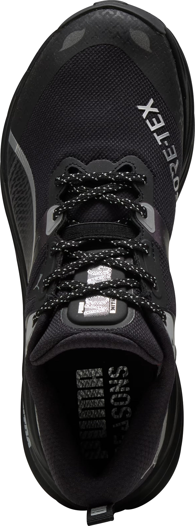 Puma Voyage Nitro 4 GORE-TEX Men's Trail Running Shoes - Black - View 4