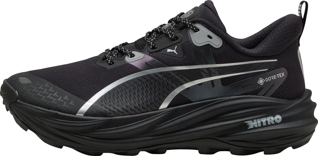 Puma Voyage Nitro 4 GORE-TEX Men's Trail Running Shoes - Black - View 1