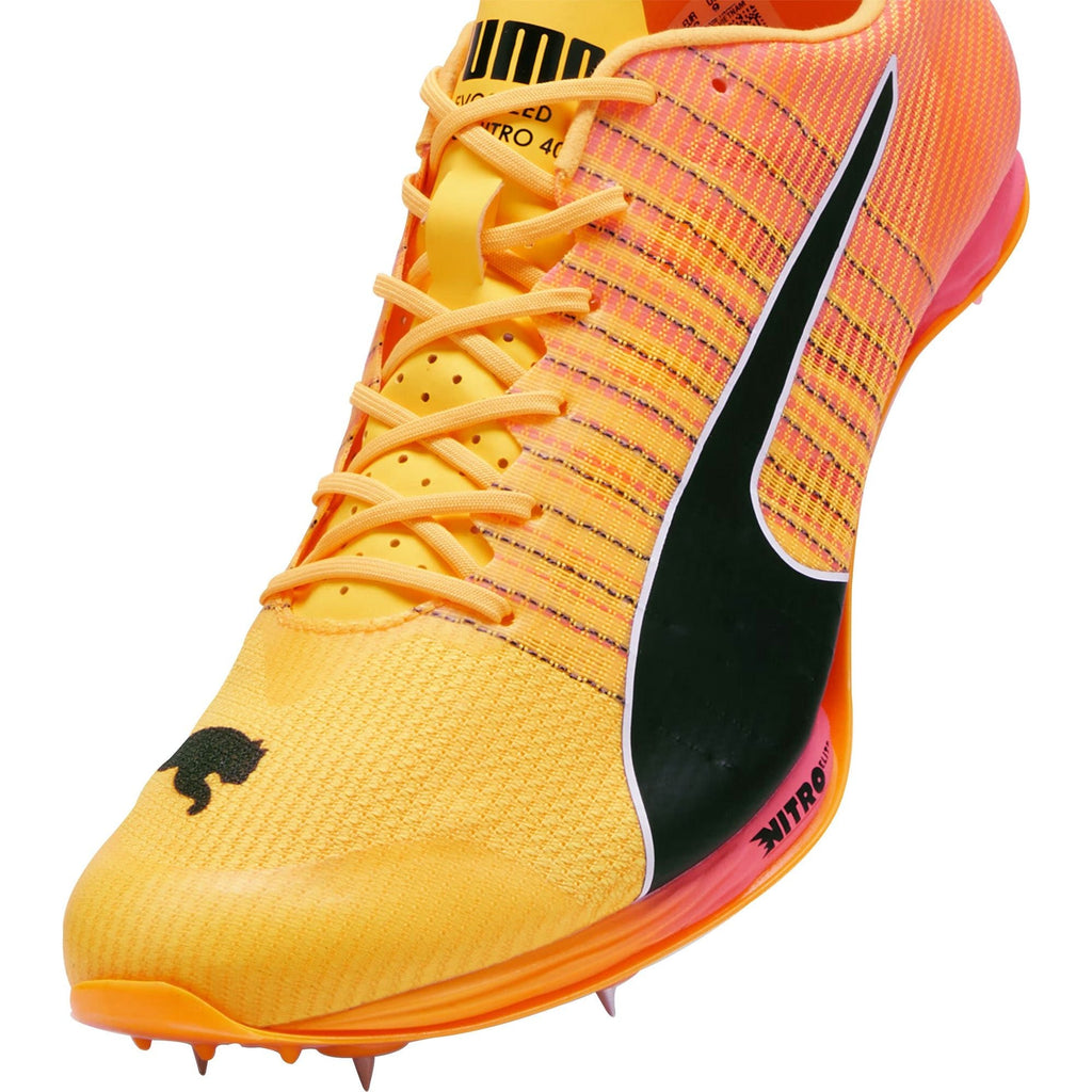 Puma evoSpeed 400 Nitro 2 Running Spikes - Orange - View 7
