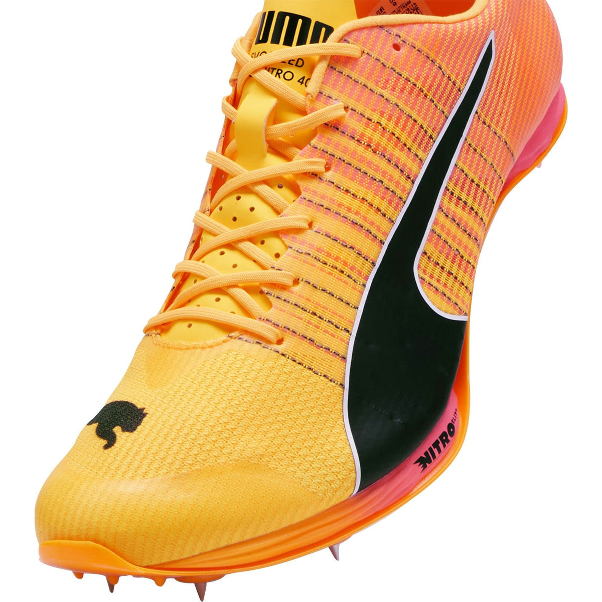 Puma evoSpeed 400 Nitro 2 Running Spikes - Orange - View 7