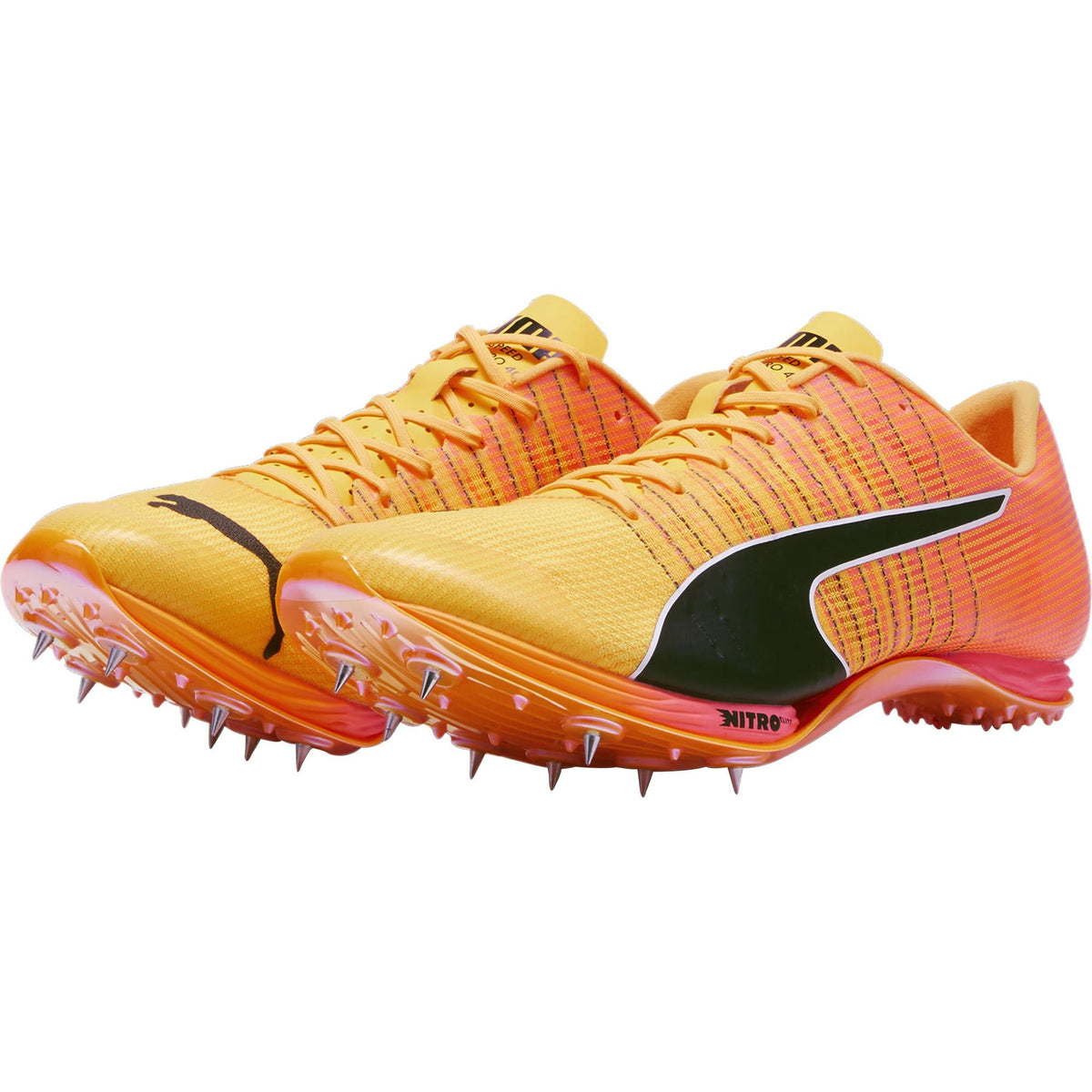 Puma evoSpeed 400 Nitro 2 Running Spikes - Orange - View 5