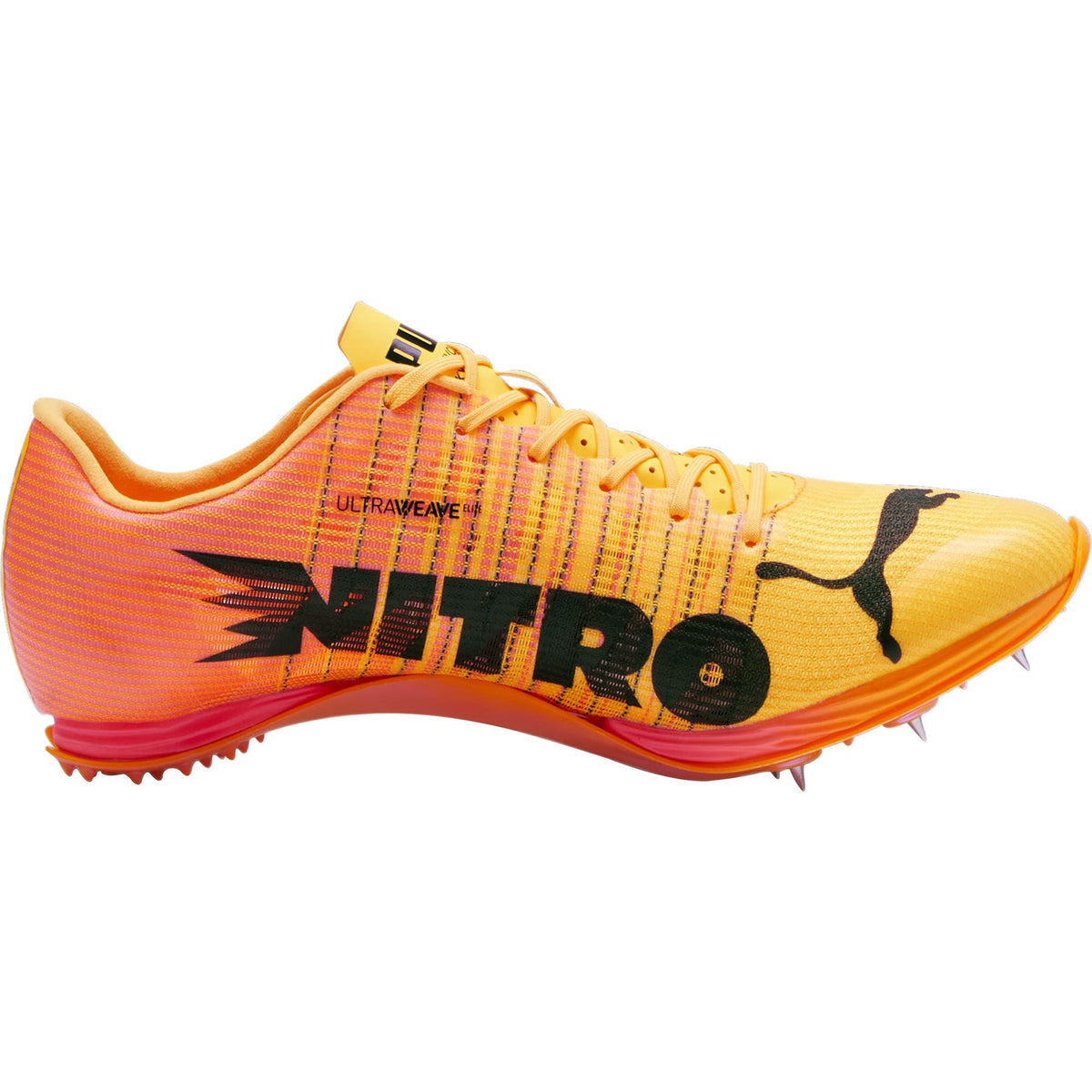 Puma evoSpeed 400 Nitro 2 Running Spikes - Orange - View 3