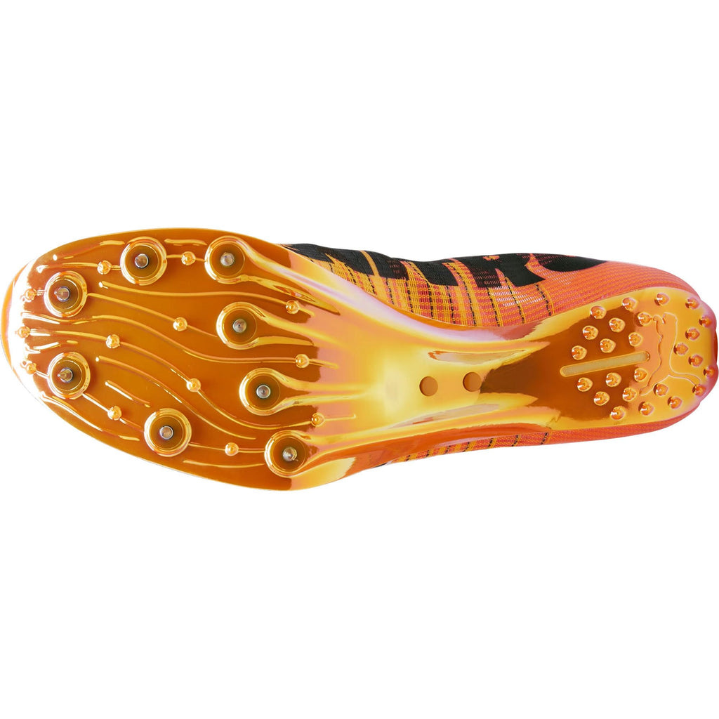 Puma evoSpeed 400 Nitro 2 Running Spikes - Orange - View 2