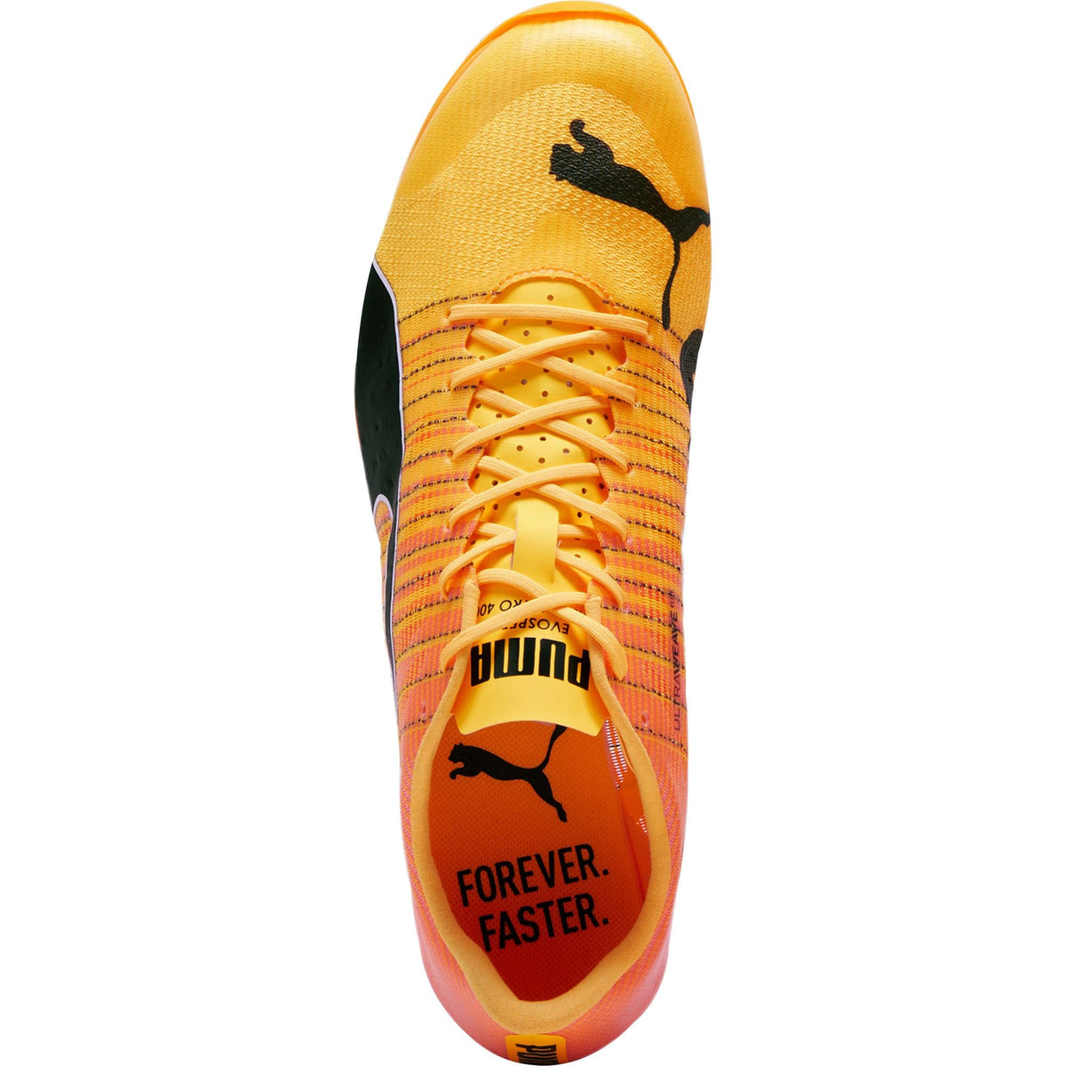 Puma evoSpeed 400 Nitro 2 Running Spikes - Orange - View 4